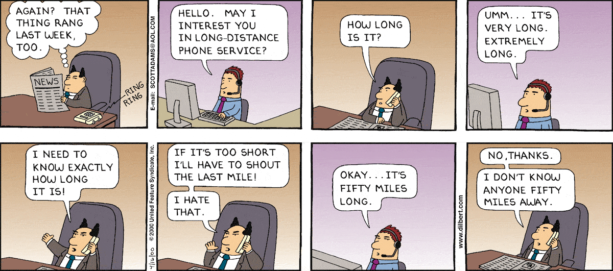 Dilbert Cartoon